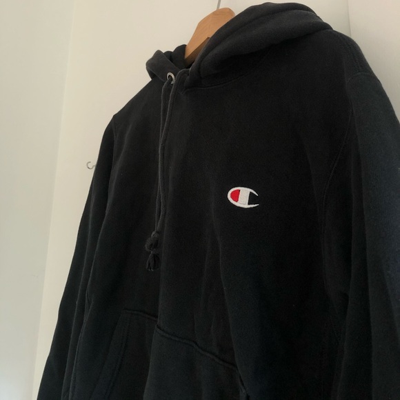 Champion Tops - CHAMPION Reverse Weave small hoodie
